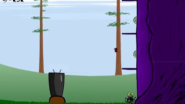 Прохождение игры Fancy Pants Adventures World 2 #3