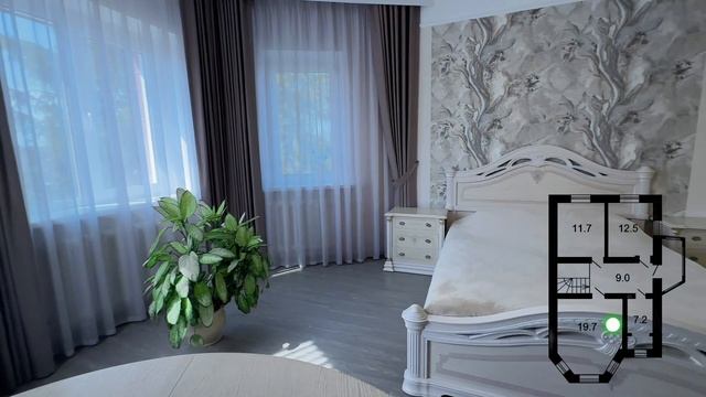 Коттедж в Пашино (г. Новосибирск)