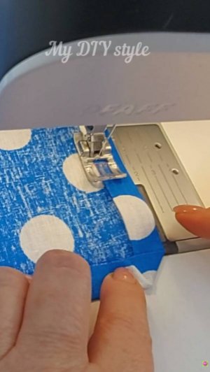 Швейная хитрость, которая облегчит работу