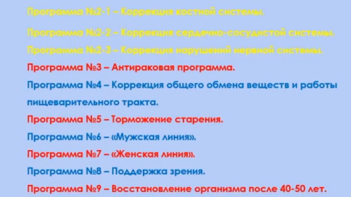 Гаряев-Матрицы.РФ__Мощная Матрица Для Женщин. Женская Гинекология