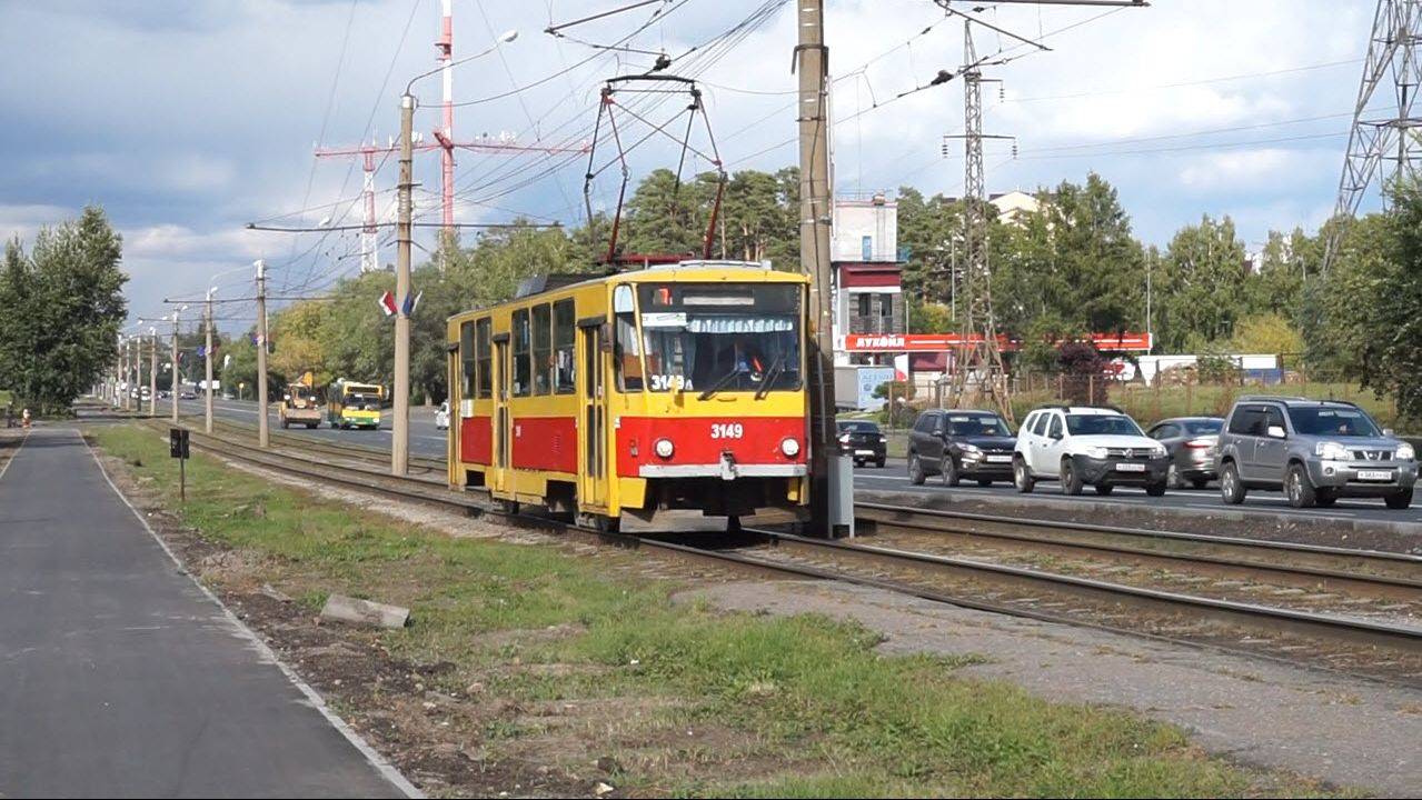 Трамвай Tatra T6B5SU-3149