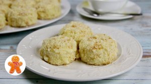 Пирожные "Одуванчики" ✧ Очень простые и вкусные домашние пирожные