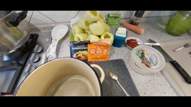 Фаршированные мясные перцы смотреть онлайн