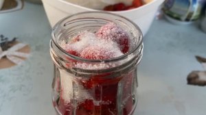 Клубника на зиму. Замораживаю на зиму