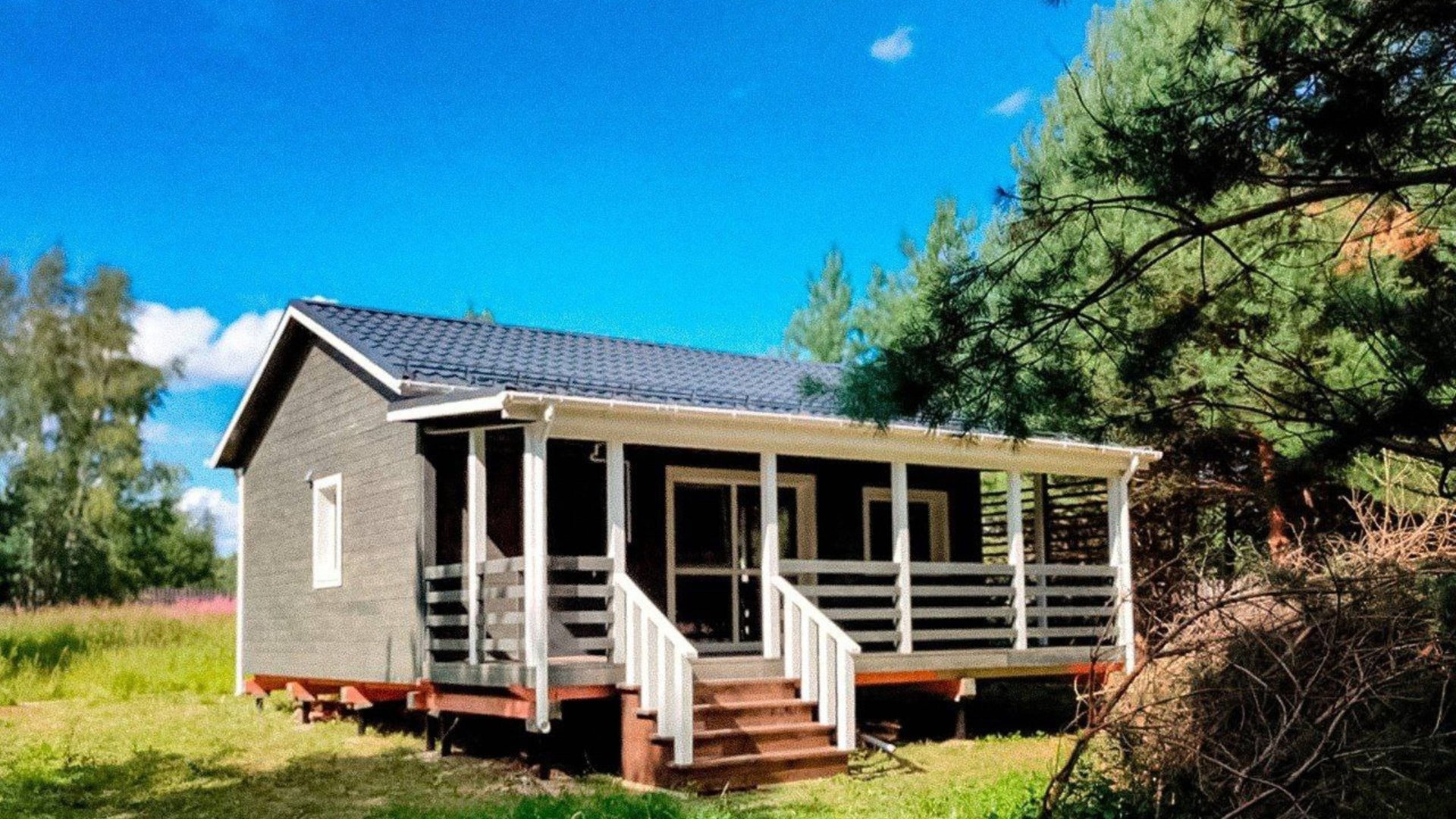 Садовый Домик 6х6,9м 