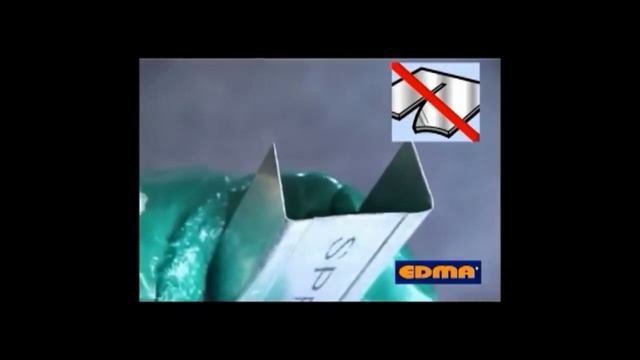 Просечные ножницы для плоского металла EDMA SUPERCOUP NR3 смотреть онлайн