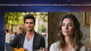 Агата Муцениеце подтвердила беременность нежными фото с женихом и дочкой