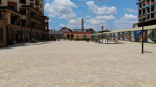Alba del Mare, первая очередь, ход строительства, Июнь 2025 смотреть онлайн