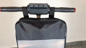 Универсальная сумка для электросамоката.