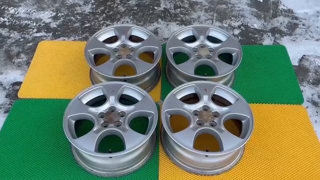 Диски Subaru (Made in Japan) R16 5/100 из Japan(Япония)! смотреть онлайн