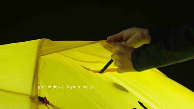Kailas X3 Apline Tent Demonstration смотреть онлайн