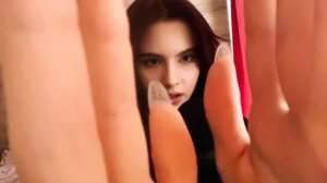 26. асмр СКРЕТЧИНГ ВИЗУАЛЬНЫЕ триггеры🫶💤кисточка, звуки рта😘