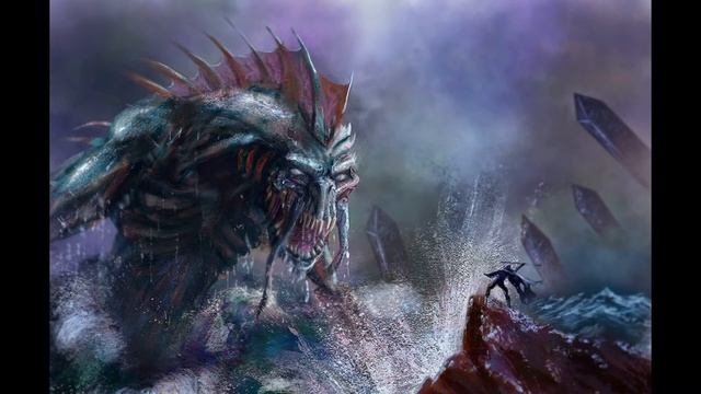 Дагон бог рыболюдей