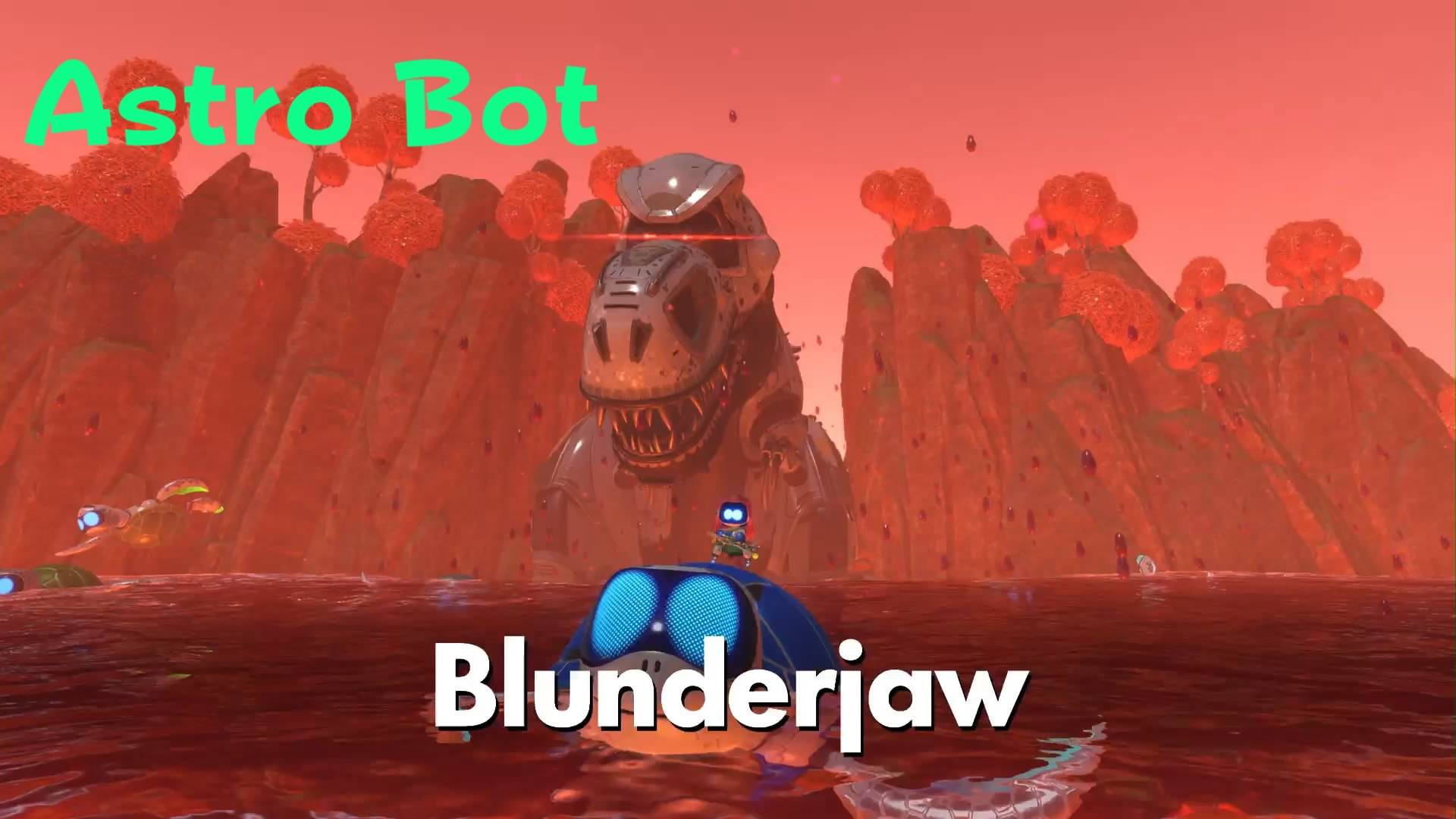 ASTRO BOT - босс Динозавр (PS5 Pro)