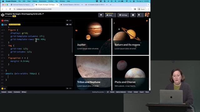 Frontend Masters CSS Grid & Flexbox, v3 - Part 5 смотреть онлайн