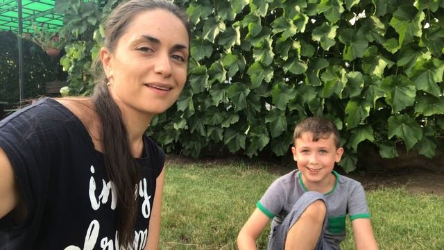 Первые абрикосы / Крот на участке / Дед вместо карусели / Влог смотреть онлайн