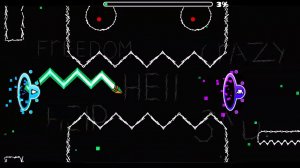 Crazy time | Geometry dash.