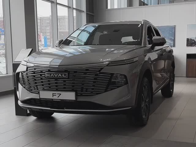 HAVAL F7 ELITE СЕРЫЙ