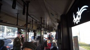 Автобус Mercedes-Benz O405N2 (АС 286 22). Покатушки по Барнаулу.