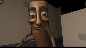 Тунг Сахур хоррор.Пожрал очень много вкусных Тун Тун бургеров.