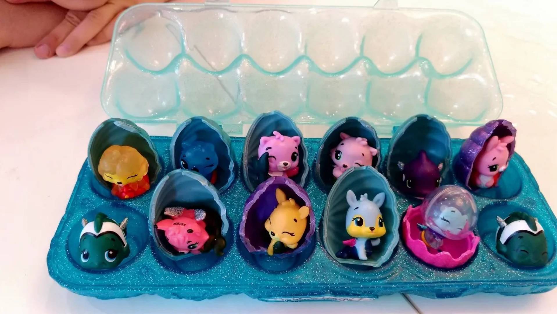Hatchimals 12 штук Подводное Волшебство / HATCHIMALS МЕНЯЮТ ЦВЕТ / Hatchimals Colleggtibles Series 5
