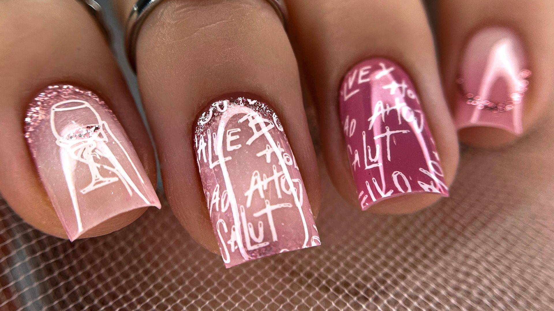 МОЛОЧНЫЙ ГРАДИЕНТ с ЯРКИМИ БЛЕСТКАМИ! ДЕЛАЙТЕ ТАК! смотреть онлайн