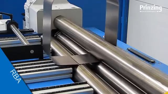 Овальные гибы на автоматическом четырёхвалковом гибочном станке Prinzing RBA смотреть онлайн