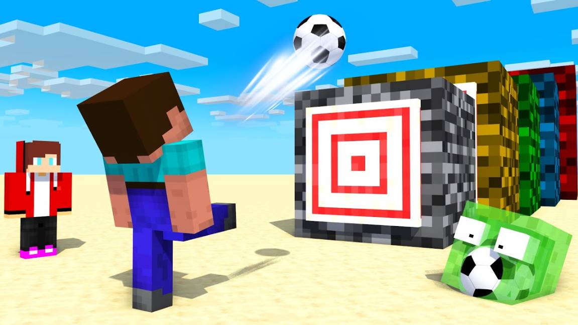 КТО ПОБЕДИТ НА ЭТОТ РАЗ Майнкрафт смотреть онлайн