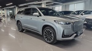 Jaecoo J8 2025 - Интерьер и Экстерьер