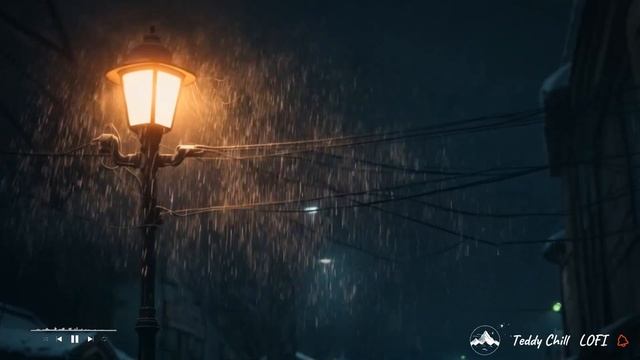 Уютный Лоуфай Дождь — Расслабляющая Музыка для Учёбы, Сна и Концентрации