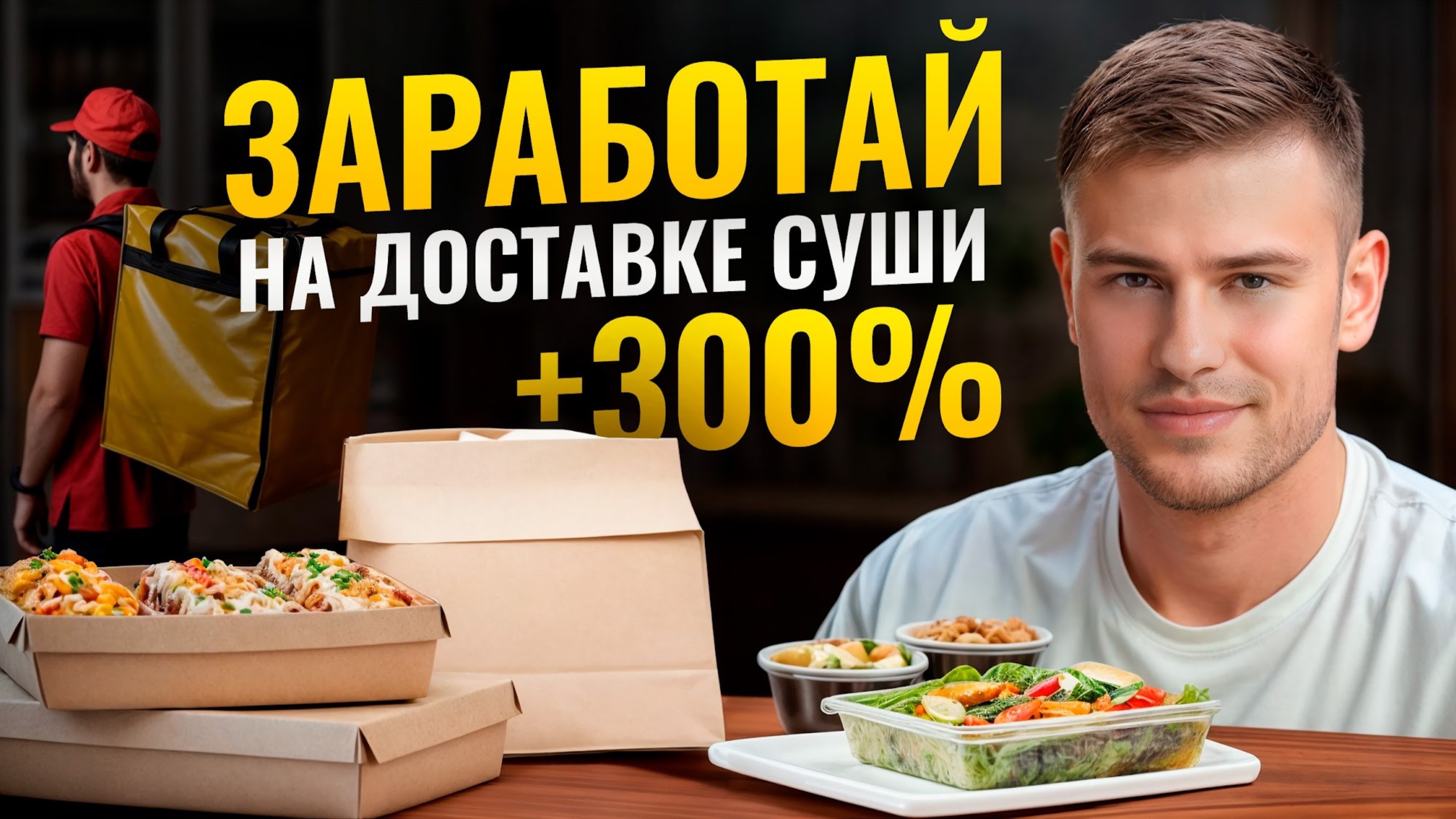 Как открыть ресторан с доставкой с нуля и зарабатывать? 5 шагов, которые реально работают смотреть онлайн