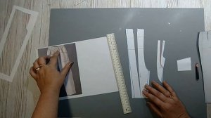Моделирование. Брюки из льна. Выкройка № 450.