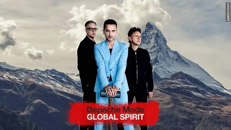 Depeche Mode - Live Spirits смотреть онлайн