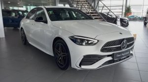 Mercedes C class AMG 2025 - Интерьер и Экстерьер