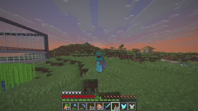 ОБЗОР НА МОЙ ХАРДКОР МИР МАЙНКРАФТ смотреть онлайн