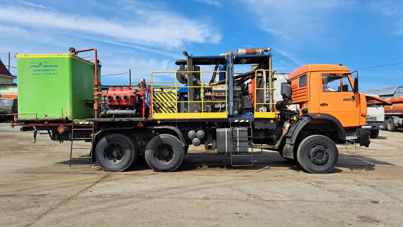 Продам или Сдам в Аренду: Агрегат насосный цементировочный АН-400 на шасси КамАЗ-53228(6х6) и АН-700 ОТС