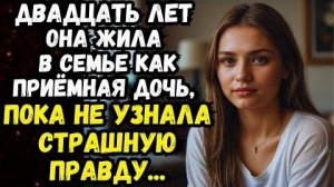 Истории из жизни|Приемная дочь| Аудио рассказы | Аудиокниги слушать онлайн |Жизненные истории