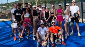 Падел-кэмп в Бодруме,Турция, 4-11 мая 2025