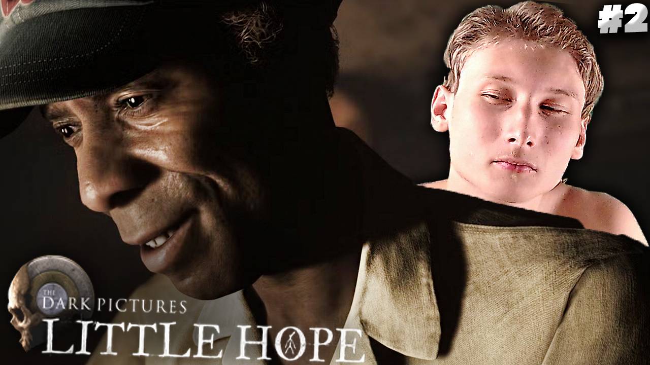 СТРАННЫЙ МУЖИК В БАРЕ ► The Dark Pictures : Little Hope ► #2 смотреть онлайн
