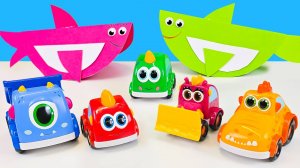 Почему автобусу нельзя жить с рыбками? Волшебное решение Маши Капуки Кануки!