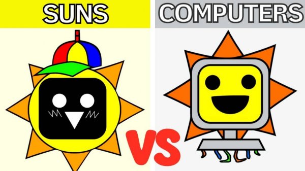 INCREDIBOX SPRUNKI 💻 | MR FUN COMPUTER vs MR SUN! 🖥️☀️ ТЕХНО vs СОЛНЦЕ!