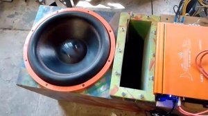 Сабвуфер автомобильный 15 дюймов DL Audio Piranha 15 V.2 для гаражной акустики.