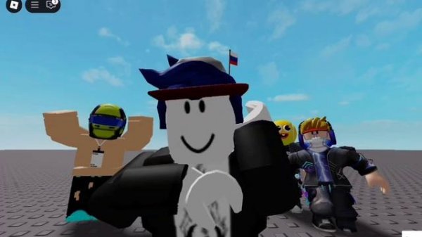 танец всем вместе