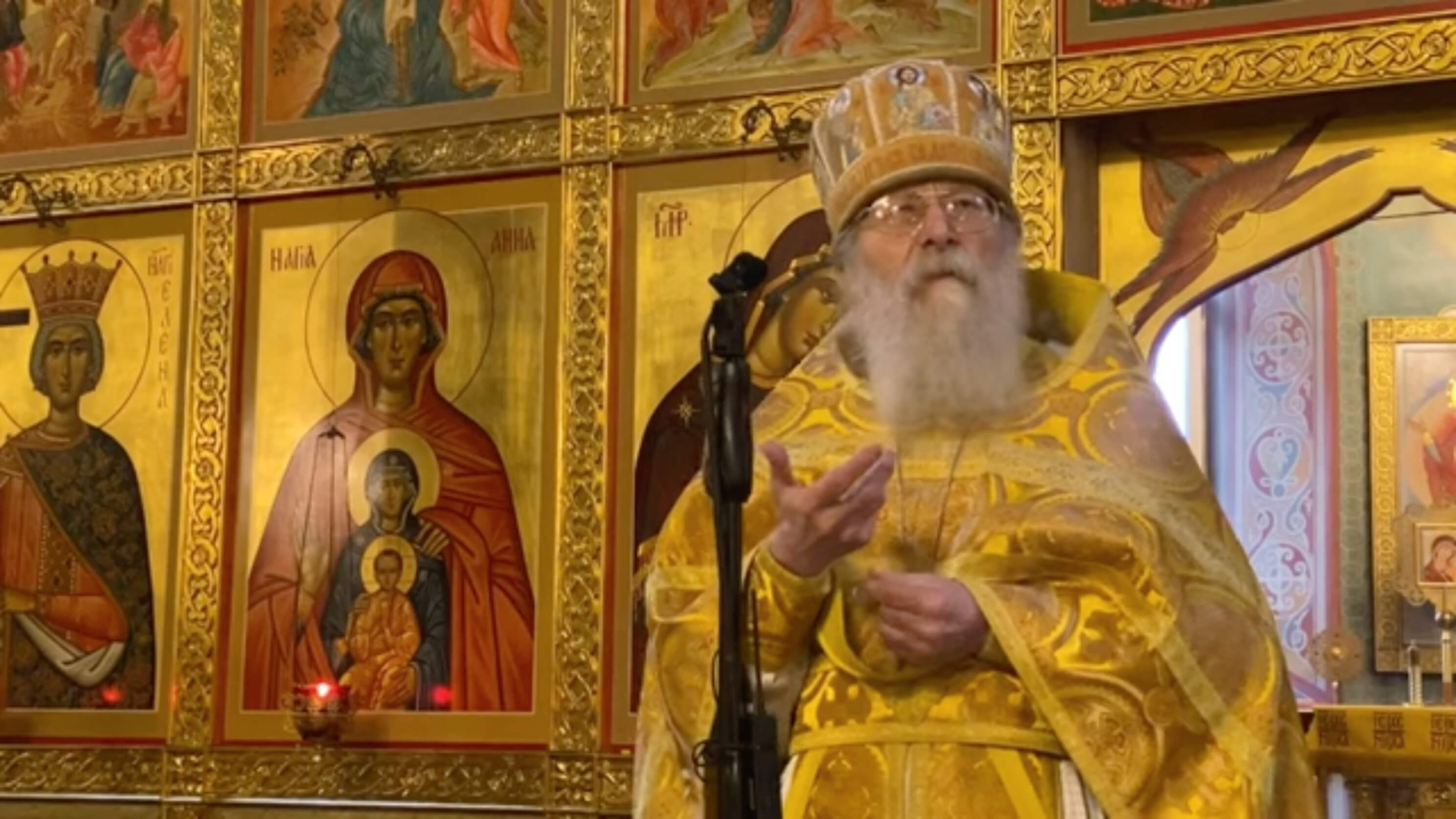 К святым, которые на земле, и к дивным Твоим — к ним всё желание моё. Всех Сибирских святых 23.06/25 смотреть онлайн