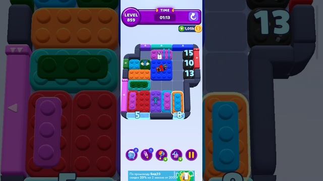 color block jam 859 уровень смотреть онлайн