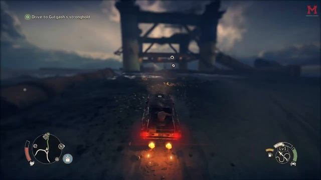 Mad Max 100% Walkthrough Part 04 Top Dog Gaspa Grope смотреть онлайн