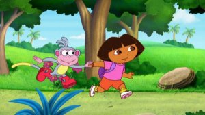 ДАША ПУТЕШЕСТВЕННИЦА.БОЛЬШОЙ ГОРОД