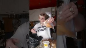 распаковка чек!