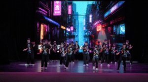 LIFE IS DANCE  Shuffle (Шаффл) (8+) - “Будущее сейчас”
(АДЛИН-Ex)