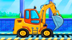 Мультик про машинки для детей - Игровой мультфильм для малышей